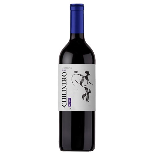 Chilinero Merlot 75cl - Chilean Red Wine - Trusted Seller
